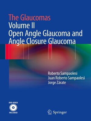 cover image of The Glaucomas